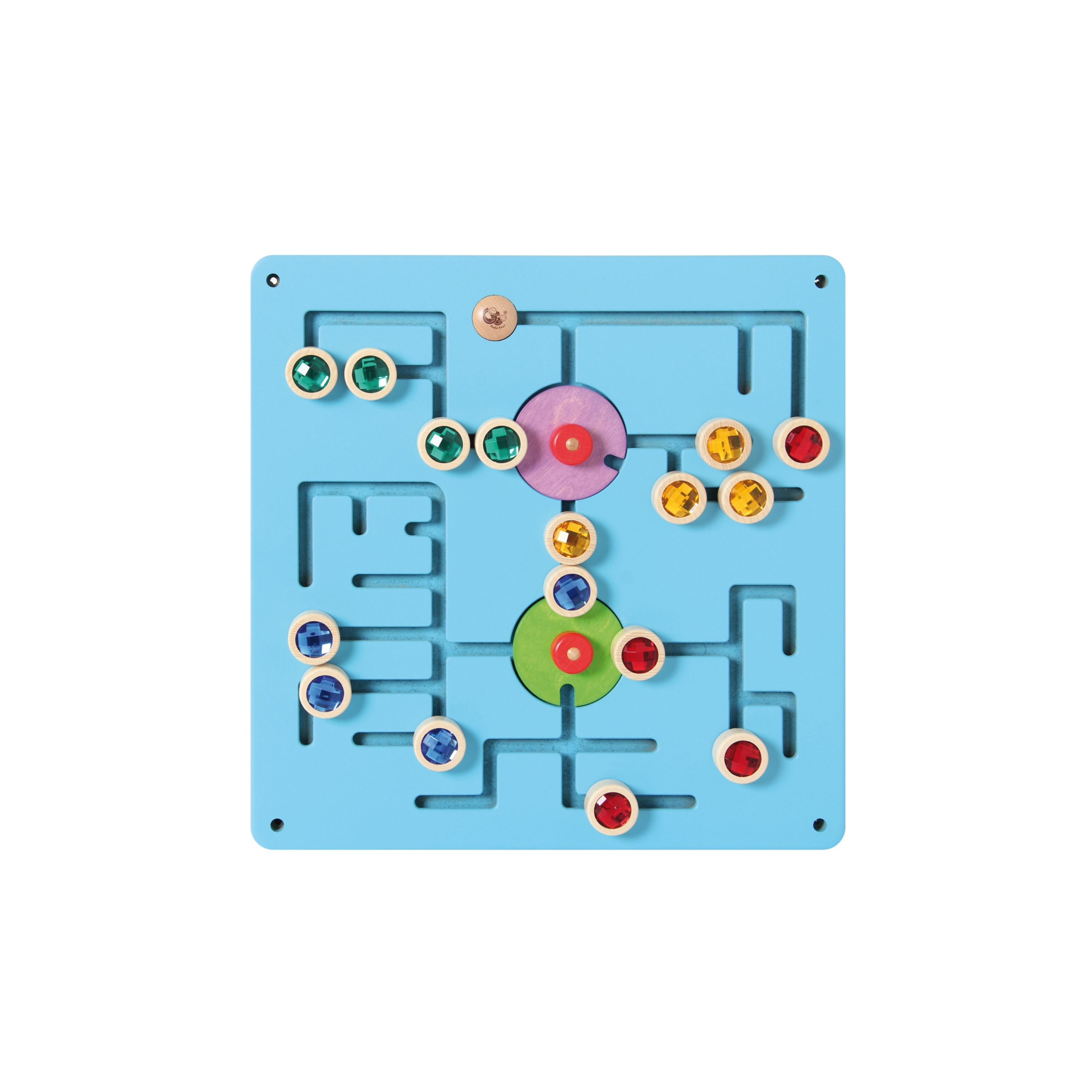 Motorikspiel Schmucksteine – Bild 3