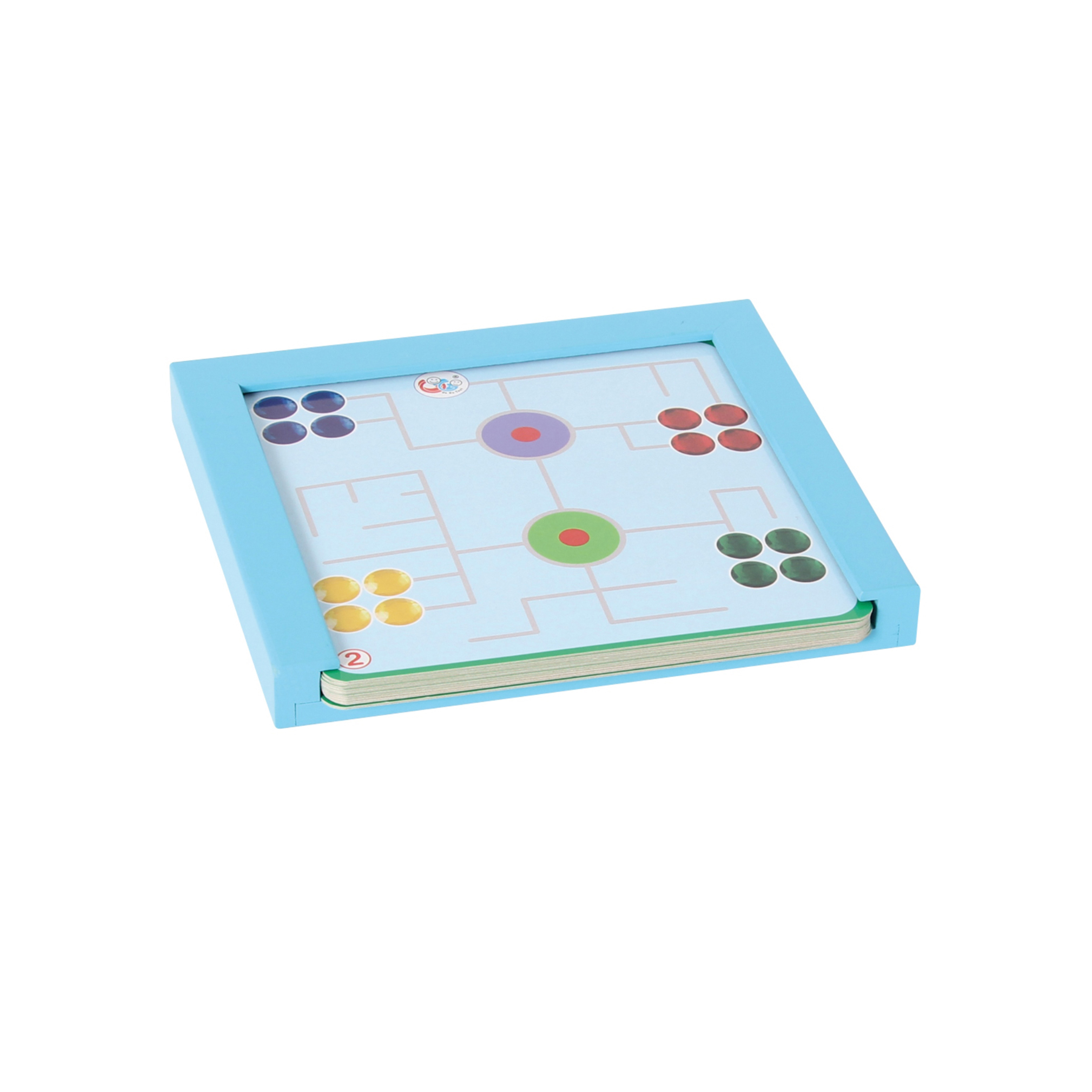 Motorikspiel Schmucksteine – Bild 4