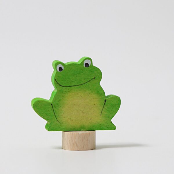 Steckfigur Frosch 1, 3er Set