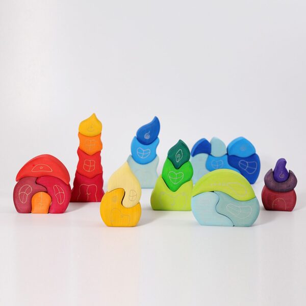 Tropfenturm 3er Set – Bild 7