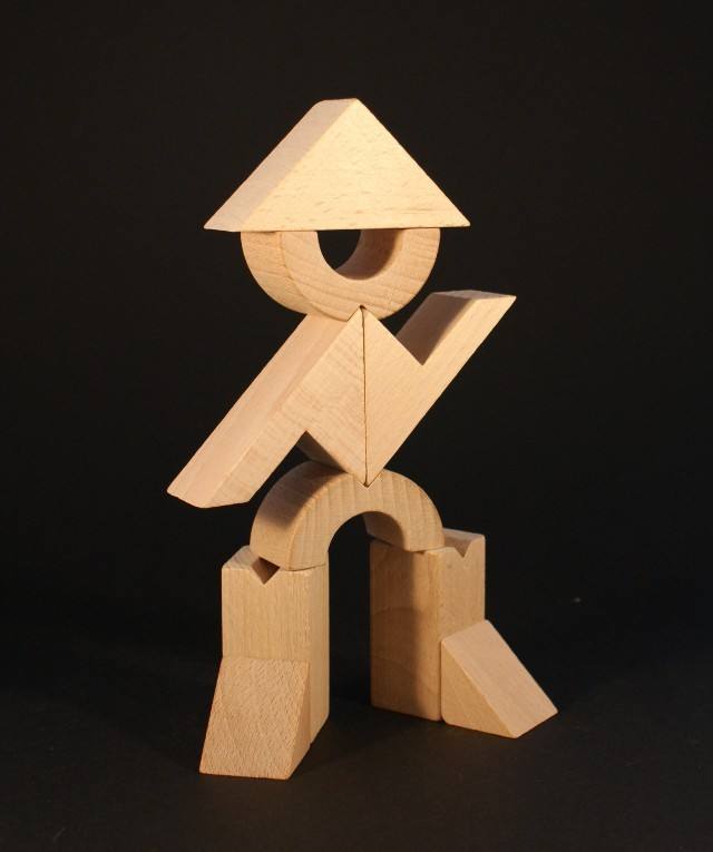 Japanischer Holzbaukasten Tsumiki – Bild 8