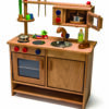 Spielküche aus Holz "Pantryküche"