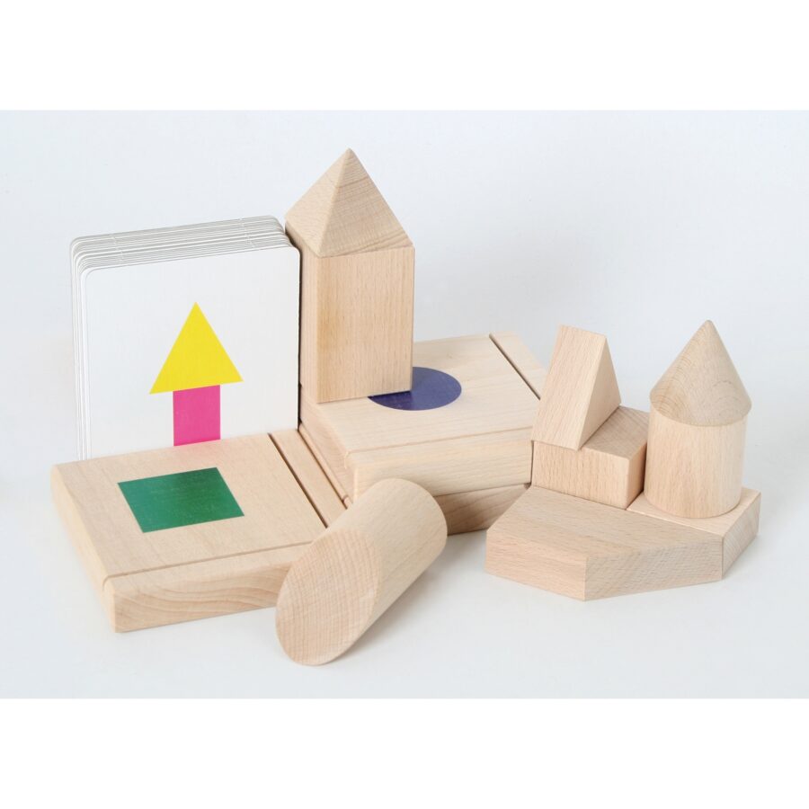 Montessori 3-D-Lernspiel