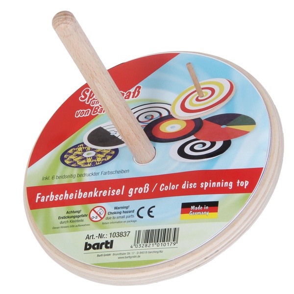 Montessori Farbscheibenkreisel D: 15,5 cm