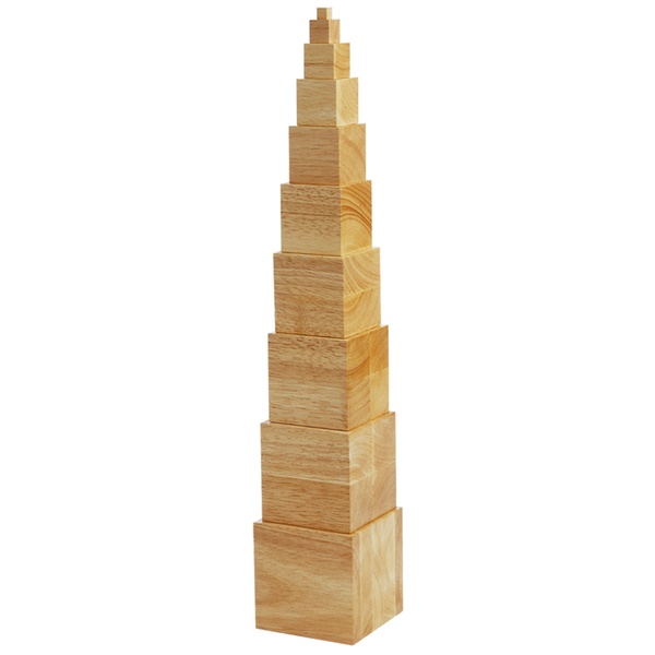 Montessori Turm natur