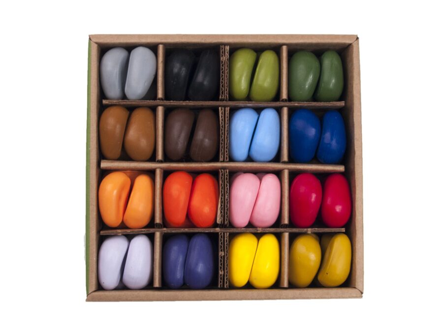 Crayon Rocks Wachsmalstifte, 64er-Set