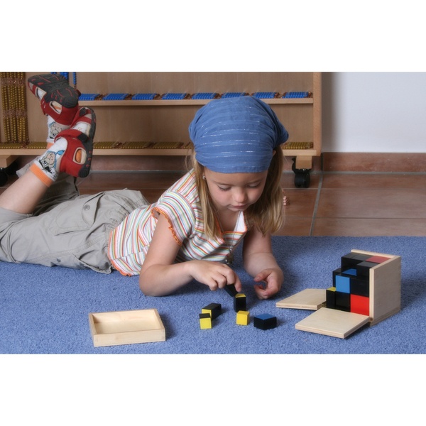 Montessori Binomischer Würfel – Bild 2