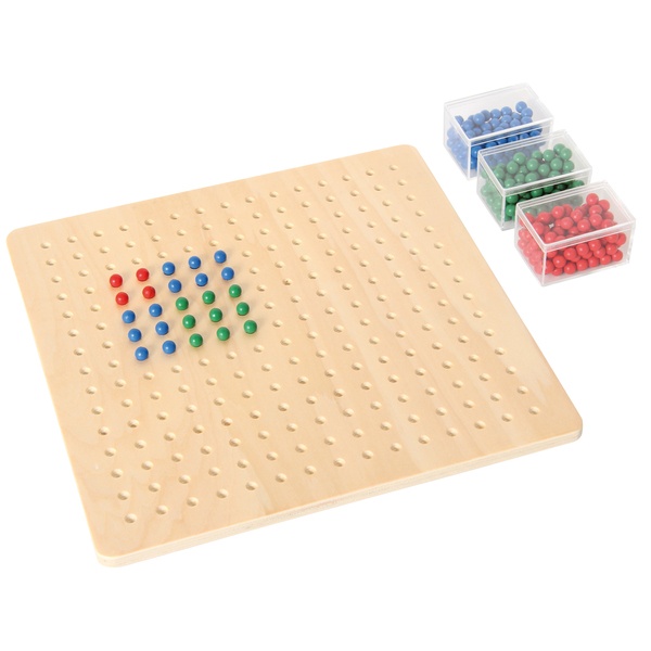 Montessori Kleines Wurzelbrett