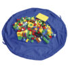 Aufräumsack/Spieldecke blau
