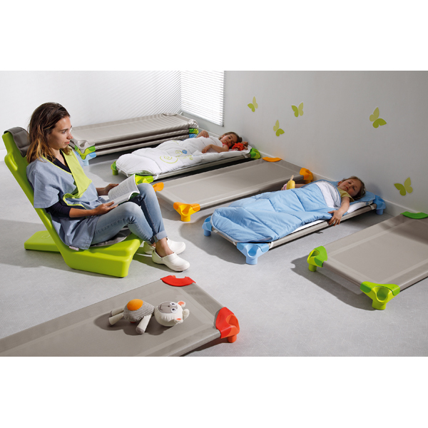 Kinderliege EDUPLAY 130 cm – Bild 3