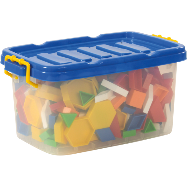 Legematerial farbig 360 Teile – Bild 3