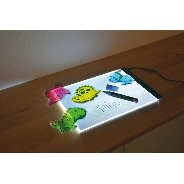 LED Leuchtplatte A4 – Bild 2