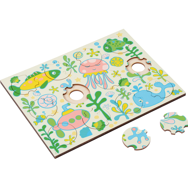 Phantasiepuzzle-Set Themen – Bild 3