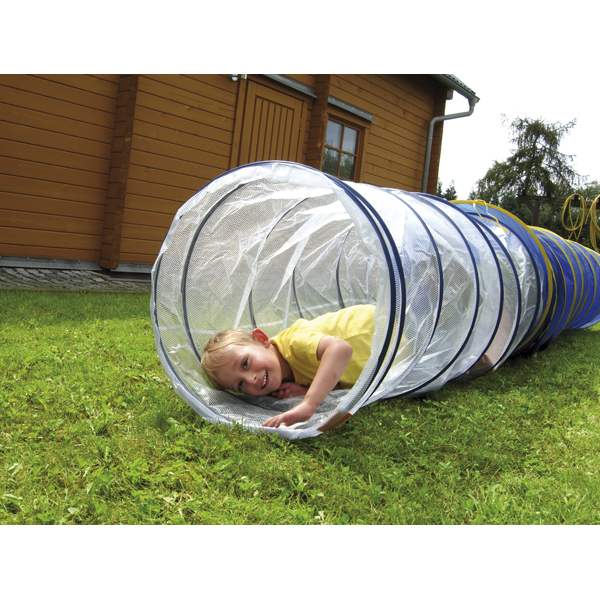 Kriechtunnel transparent 155 cm – Bild 2