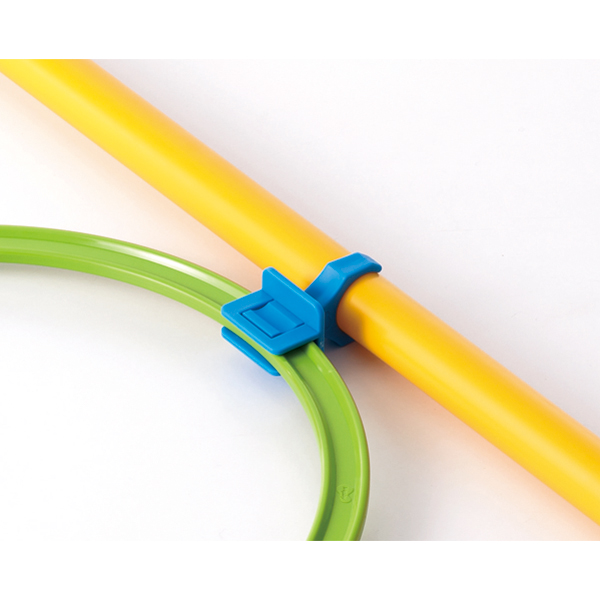 Ersatzverbindung Clip A blau 12er Set – Bild 2