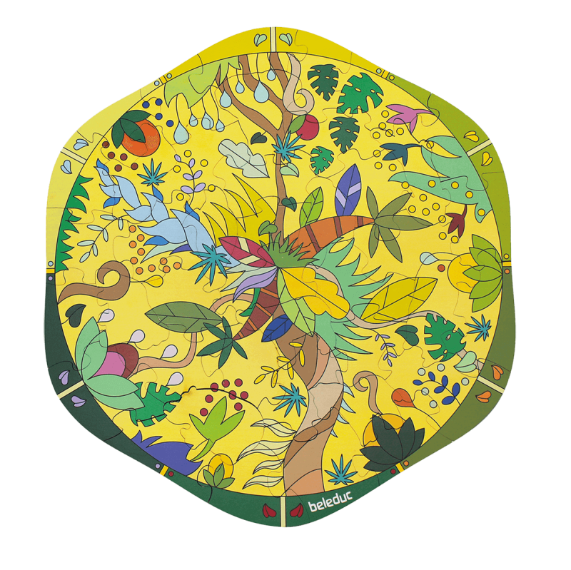 XXL Puzzle „Wild Animals“ – Bild 4