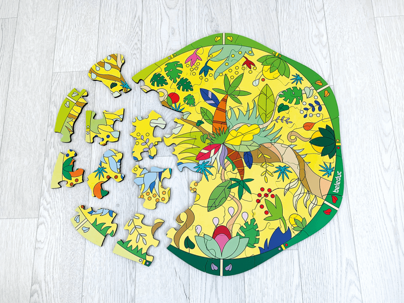 XXL Puzzle „Wild Animals“ – Bild 3