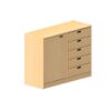 Sockelschrank B 102 cm