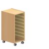 Materialboxenschrank B 36 cm