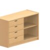 Sockelschrank B 102 cm