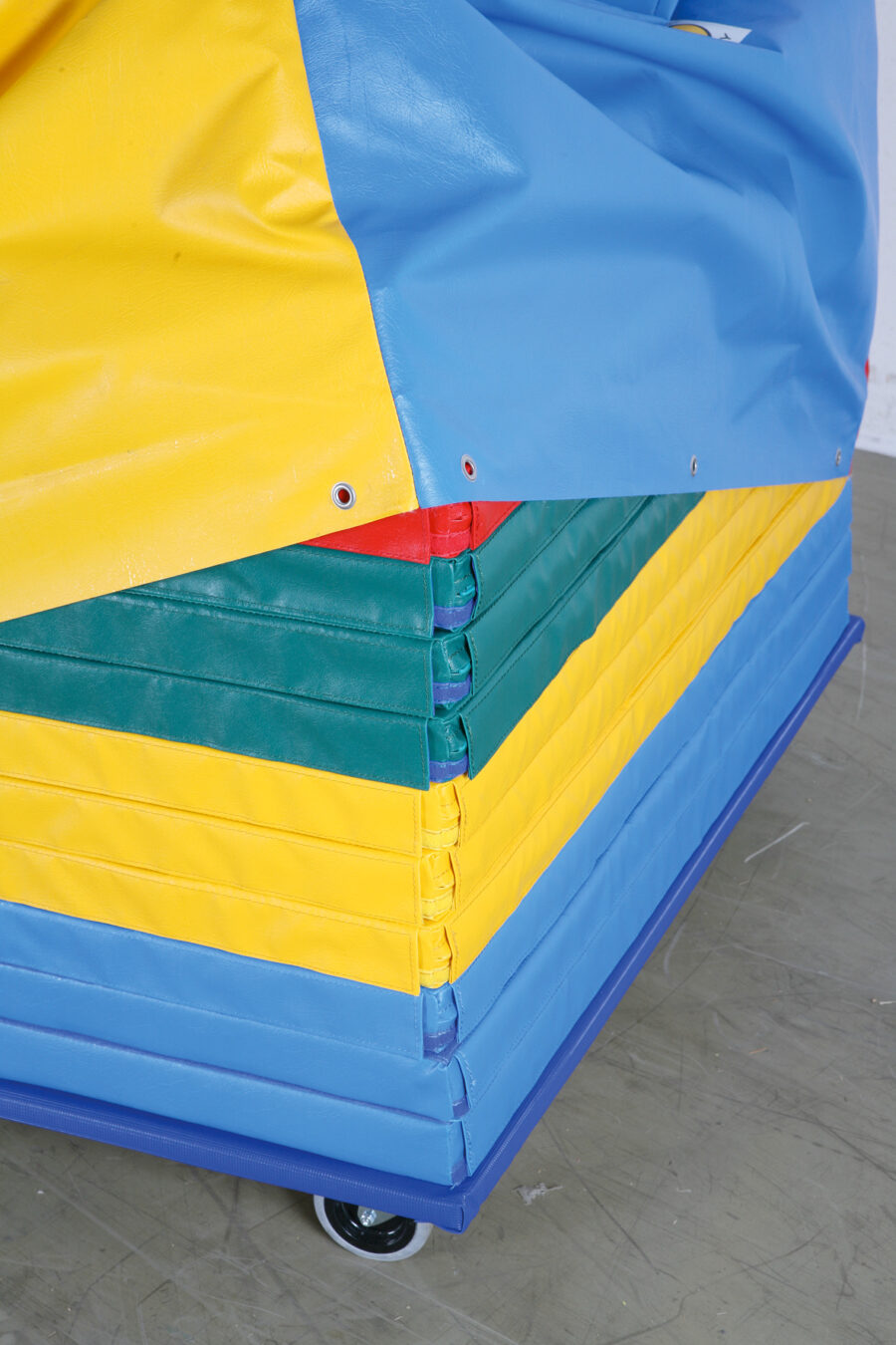 Reivo Turnmatten-Set „Safety“ Inkl. Transportwagen