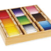 Montessori Farbtäfelchen Schattierungen 63 Stück