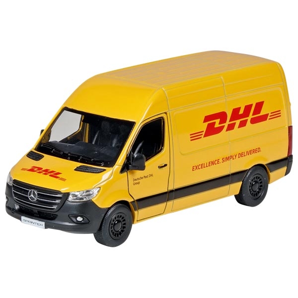 Mercedes Benz Sprinter DHL 12er Set