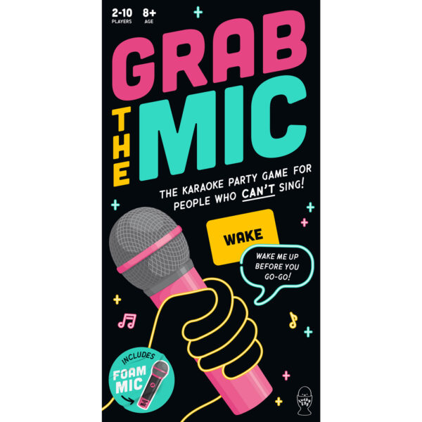 Grab the mic! Karaoke Partyspiel – Bild 4