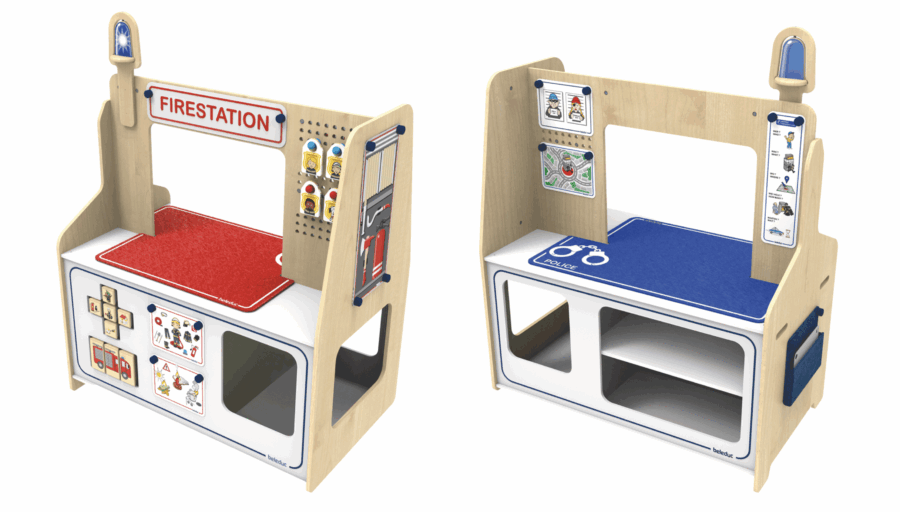 Twin Station "Feuerwehr & Polizei"