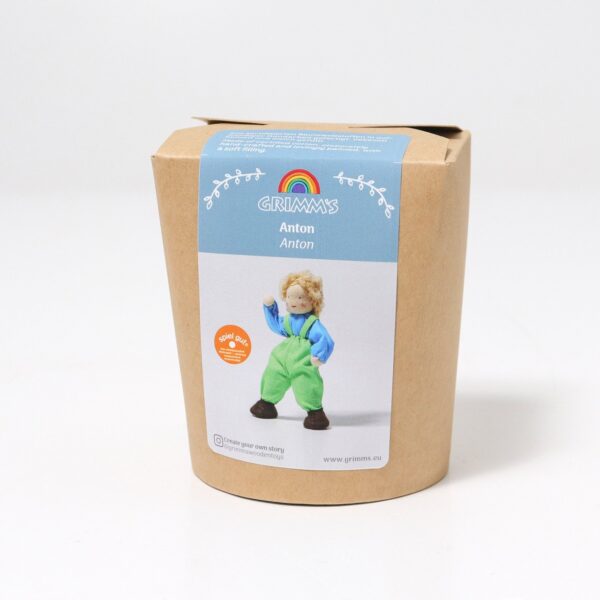 Biegepüppchen Anton – Bild 4