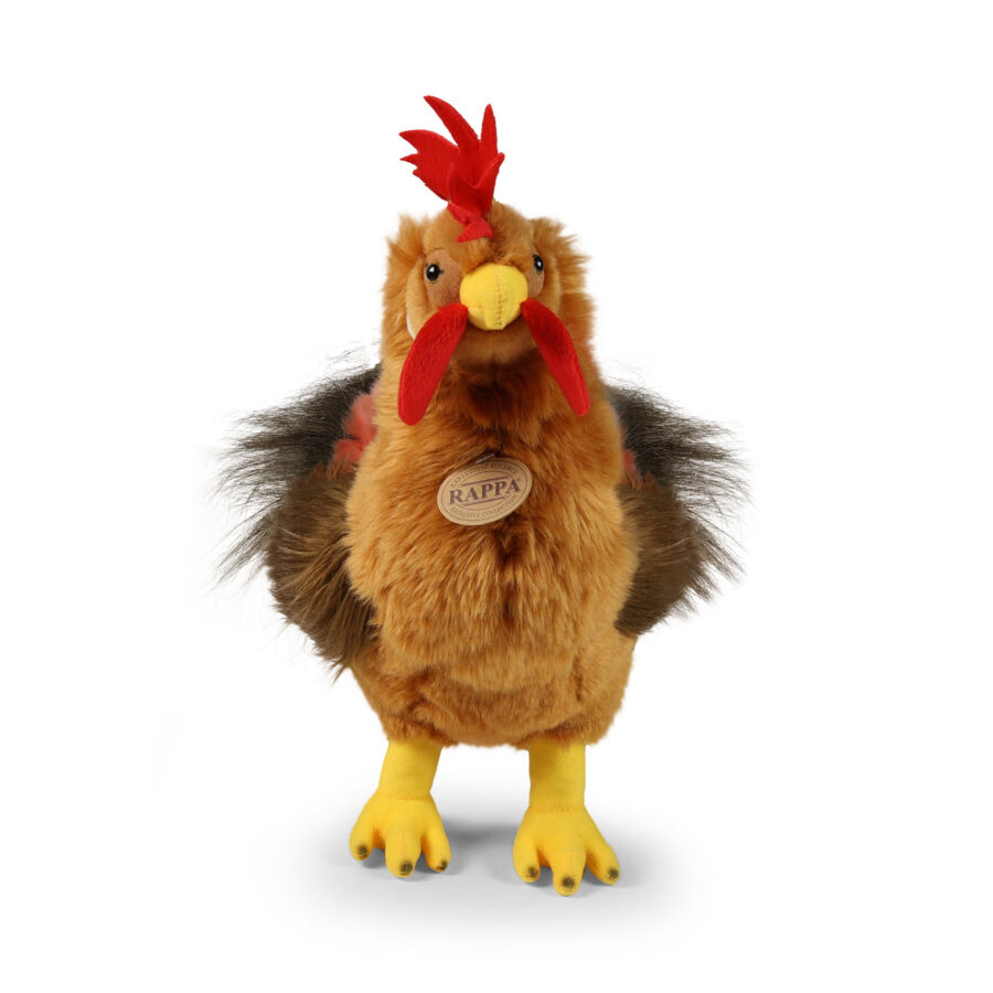 Plüschtier Hahn stehend 33 cm, Rappa Eco-Friendly – Bild 4