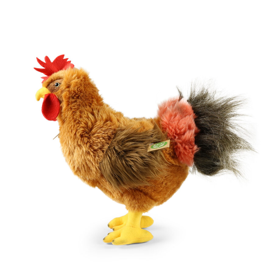 Plüschtier Hahn stehend 33 cm, Rappa Eco-Friendly – Bild 3