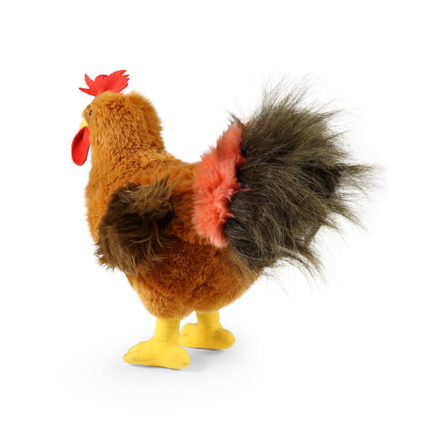 Plüschtier Hahn stehend 33 cm, Rappa Eco-Friendly – Bild 2