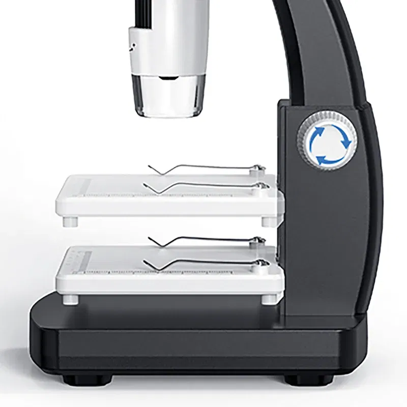 Akku Mikroskop 4,3 Zoll LCD – Bild 2