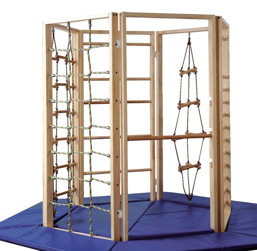 Sport-Thieme Turnwand „Klettersechseck“