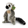 Plüschtier Lemur 22 cm Rappa Eco-Friendly