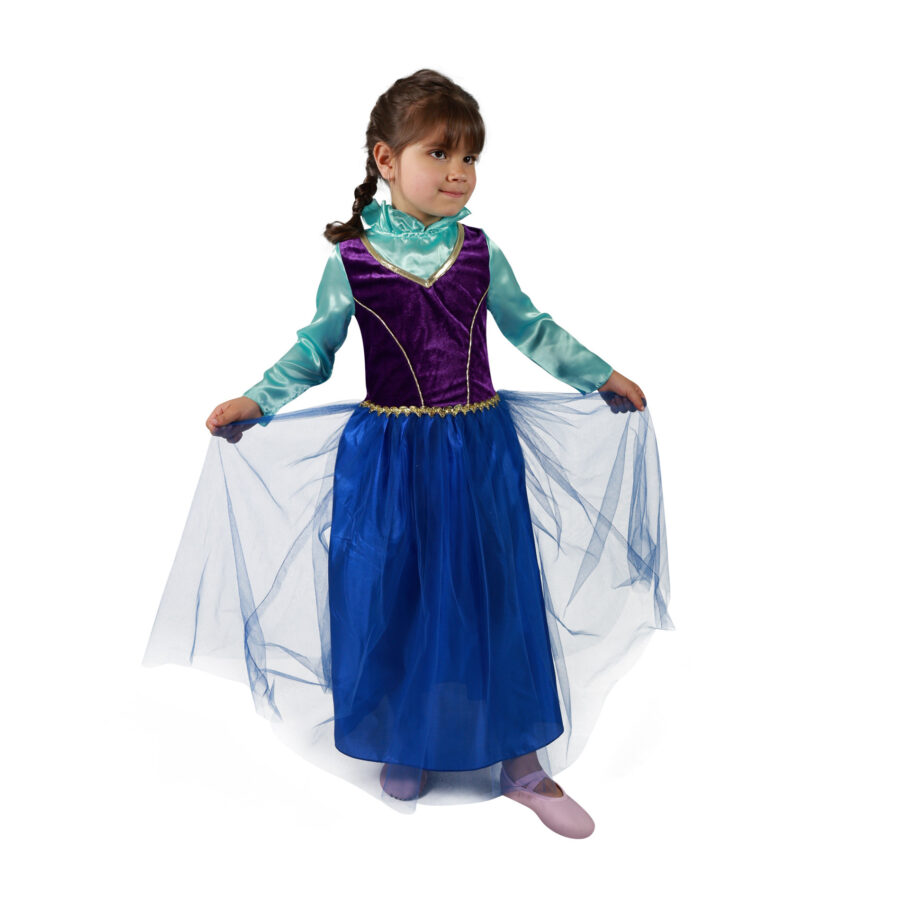 Kinderkostüm - Winterprinzessin – Bild 3