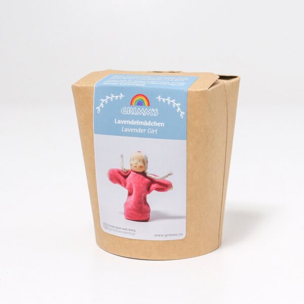 Lavendelpüppchen Rose – Bild 4