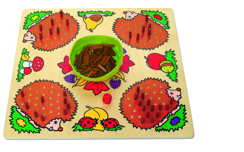 Mecki & Co. Würfelspiel – Bild 4