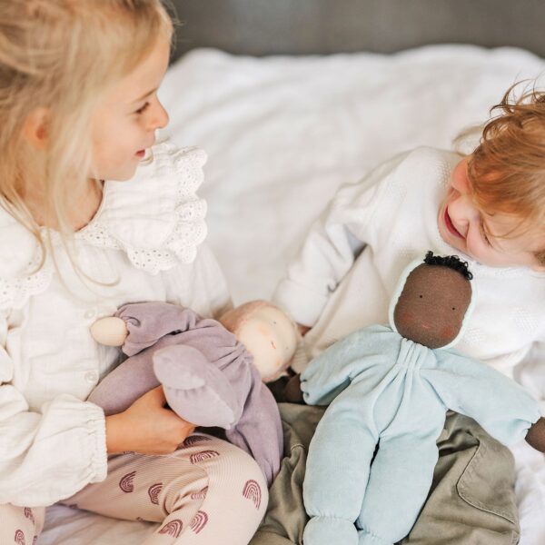 Kuschelpuppe Viola – Bild 4