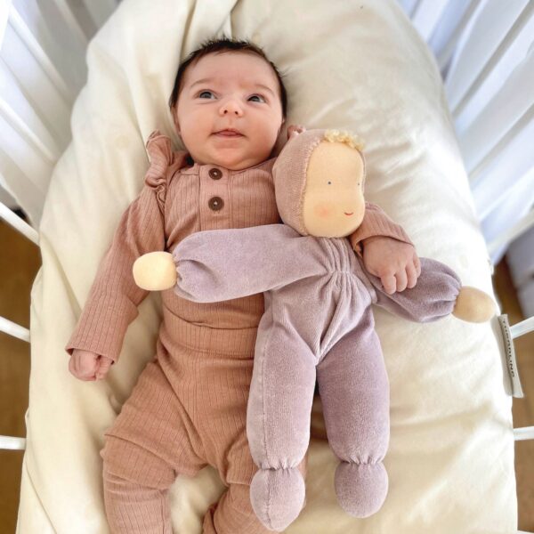 Kuschelpuppe Viola – Bild 2