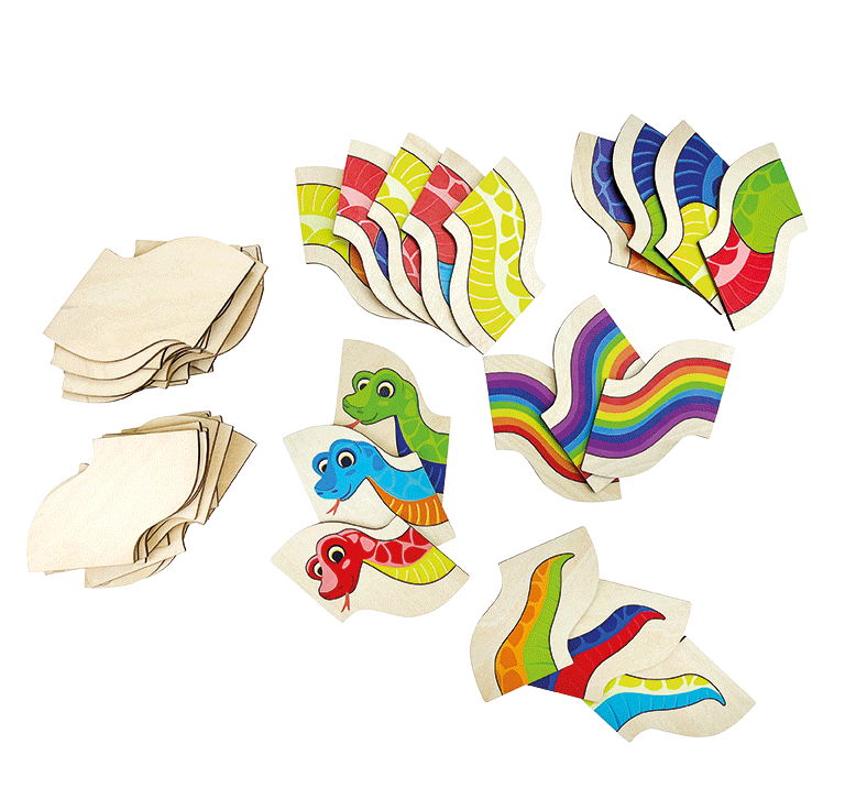 Mamba Zamba Domino-Spiel – Bild 4