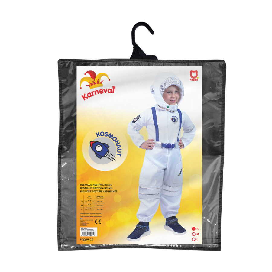 Kinderkostüm - Astronaut – Bild 5