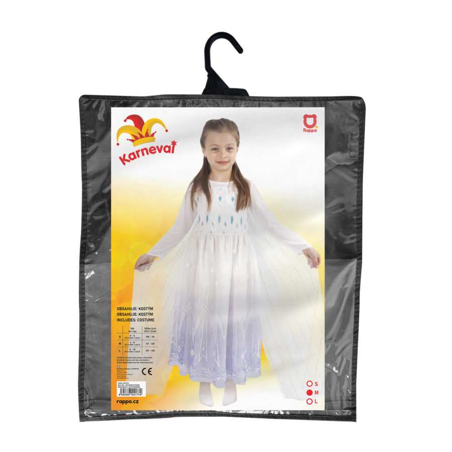 Kinderkostüm - Winterkönigin – Bild 4