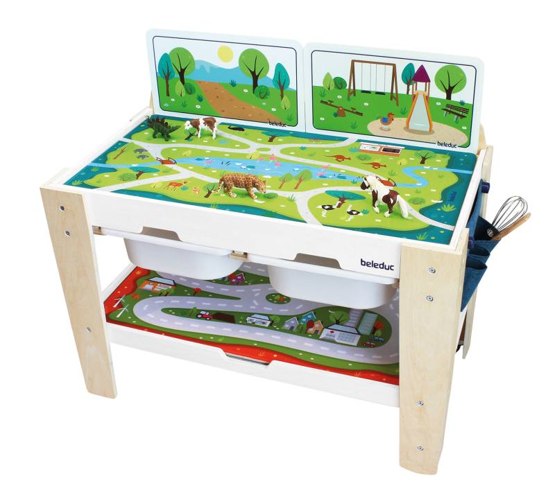 Aktions-Spieltisch "Freeplay" 4 in 1