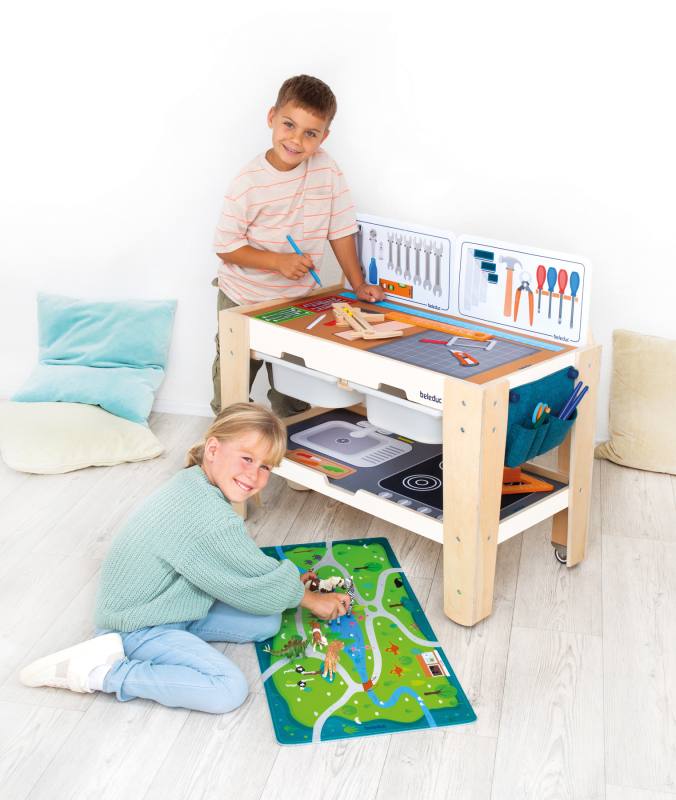Aktions-Spieltisch "Freeplay" 4 in 1 – Bild 12
