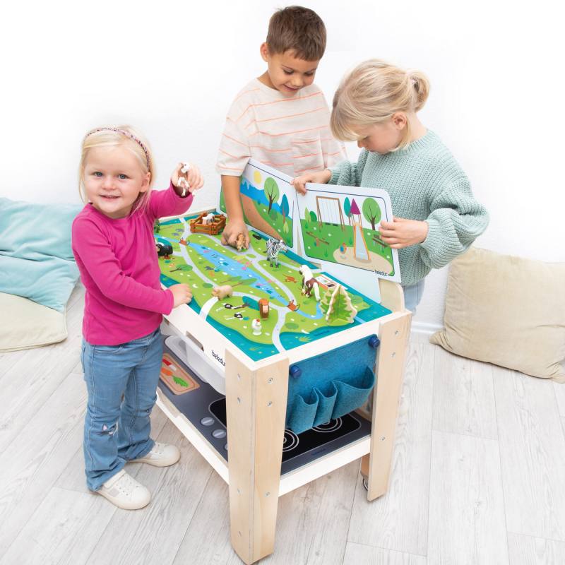 Aktions-Spieltisch "Freeplay" 4 in 1 – Bild 11