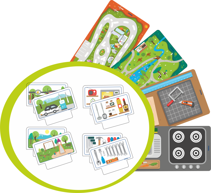 Aktions-Spieltisch "Freeplay" 4 in 1 – Bild 4