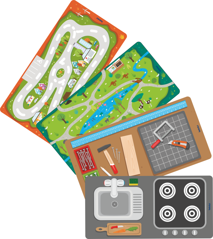 Aktions-Spieltisch "Freeplay" 4 in 1 – Bild 3