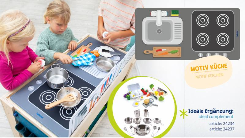 Aktions-Spieltisch "Freeplay" 4 in 1 – Bild 7